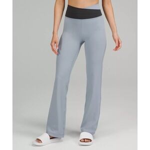 Lululemon Women's Sz 6 Flared Criss Cross Waist Throwback Astro Pant Legging